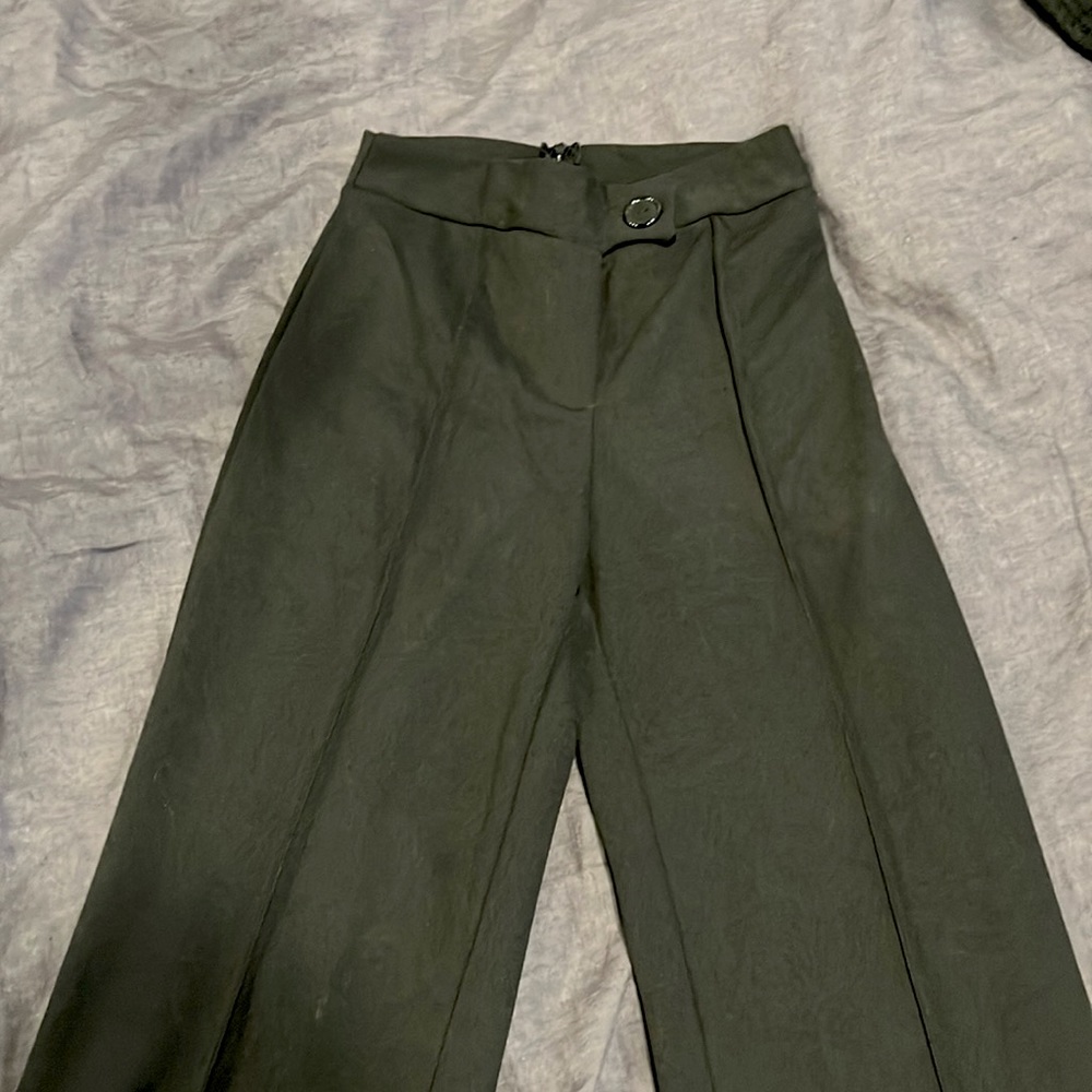 Fashion Nova | Call It Even Wide Leg Dress Pants
